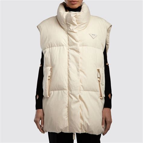 prada green vest|prada vest puffer.